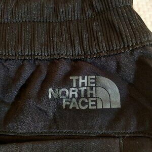NORTHFACE BLACK ATHLETIC PANTS